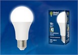 Лампа светодиодная LED-A60-10W/4000K/E27 /PS PLS10WH 10Вт матовая 4000К нейтр. бел. E27 с датчиком освещенности (упак. картон) Uniel UL-00005710 1340771