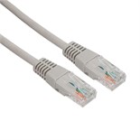 Патч-корд кат.5E U/UTP неэкранир. RJ45-RJ45 LSZH сер. 1.5м Rexant 18-8004 1452982