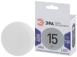 Лампа светодиодная LED GX-15W-860-GX53 GX 15Вт таблетка GX53 холод. бел. Эра Б0048021 1499186