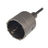 Коронка по бетону в сборе М22х73мм SDS PLUS Kranz KR-91-0415 1544548