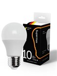 Лампа светодиодная Supermax А60 10Вт стандарт E27 230В 3000К КОСМОС Sup_LED10wA60E2730 586545