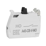 Блок контактный OptiSignal D22 A45-CB-V-NO 1НО винтовой зажим ZBE101 КЭАЗ 332200 1739187