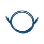 Патч-корд U/UTP CAT 6 RJ45-RJ45 26AWG LSZH син. 1м Rexant 02-0294-1 1742769