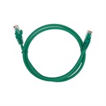 Патч-корд U/UTP CAT 6 RJ45-RJ45 26AWG LSZH зеленый 1м Rexant 02-0296-1 1742748