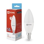 Лампа светодиодная LED-СВЕЧА-VC 14Вт E14 6500К 1330лм IN HOME 4690612047775 1764391