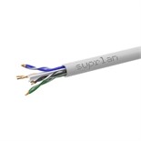 Кабель витая пара U/UTP кат.6 4х2х23AWG solid Cu LSZH нг(А)-HF Indoor Six (м) SUPRLAN 01-1030-1 1854766