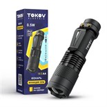 Фонарь ручной на батарейках ААх1 TOKOV ELECTRIC TKE-RF-B-07 1896946