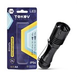 Фонарь ручной на батарейках AAx1 TOKOV ELECTRIC TKE-RF-B-04 1896927