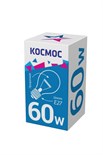 Лампа накаливания 60Вт A50/A55 прозрачная E27 230В КОСМОС LKsmSt55CL60E27v2 61450