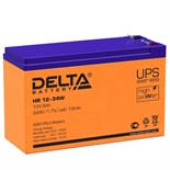 Аккумулятор UPS 12В 9А.ч Delta HR 12-34 W 277083