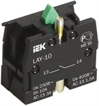 Блок контактный 1з для LAY5 IEK BDK21 250705