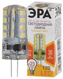 Лампа светодиодная LED-JC-3W-12V-827-G4 240лм ЭРА Б0033193 1297628