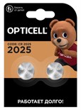 Элемент питания литиевый CR2025 (блист. 2шт) Specialty Opticell 5060004 1848226