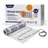 Комплект "Теплый пол" (мат) 150Вт/кв.м 14кв.м TOKOV ELECTRIC TKE-MAT150-2100-14 1873497