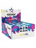 Элемент питания алкалиновый AA/LR6 (уп.96шт) КОСМОС KOCLR6_96BOX 278068