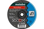 Круг обдирочный SP-Novoflex 125х6.0х22 23мм RU сталь Metabo 617170000 1332869