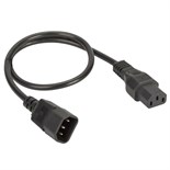 Кабель питания IEC320 C13 - IEC320 C14 2.0 м сечение 3х1.5кв.мм DKC R5CORD3420 1402545