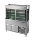 Витрина холодильная APACH CHEF LINE LDRS7SL2T12OCF специальное исполнение APH0001002