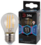 Лампа светодиодная филаментная F-LED P45-11W-840-E27 11Вт P45 шар 4000К нейтр. бел. E27 Эра Б0047015 1499311