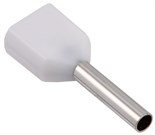 Наконечник НШВИ2 0.5-8 из/фл (уп.100шт) GENERICA UGN31-008-D05-100-G 1679201