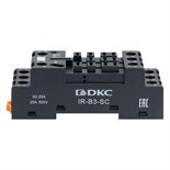Элемент базовый пассивный для установки одиночных реле до 230В АС/DC DKC IR-B3-SC 1745111