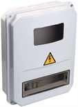 Корпус пластиковый ЩУРн-П 3/10 IP55 IEK MSP310-3-55 270991