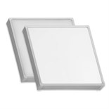 Светильник светодиодный Hightech-32/opal-sand 32Вт 4000К IP54 3800лм 595х595 универс. бел. CSVT ЦБ000013908 545932