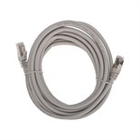 Патч-корд S/FTP CAT 6A (10G) RJ45-RJ45 28AWG LSZH сер. 5м Rexant 02-0390-5 1742694
