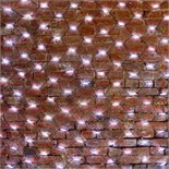 Гирлянда светодиодная "Сеть" 2х4м 560LED бел. 50Вт 220-240В IP67 провод каучук черн. Neon-Night 217-135 407735
