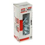 Болт DIN933 с шестигранной головкой М8х25 оцинк. (уп.40шт) Tech-KREP 105208 1744483