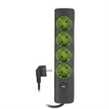 Удлинитель 4х5м с заземл. с выкл. сер. ET-04-500G JAZZway 5051898 1832513