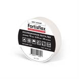 Изолента ПВХ 19х0.15x20 бел. Fortisflex 71231 1280273