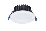 Светильник светодиодный FD 20 R 22 OP 940 D120 WH IP54 140х63мм 20Вт 4000К Ra 90 IP54 встраив. бел. даунлайт Русский Свет 11042023284 1908613