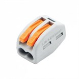 Клемма строительно-монтажная СМК 222-412 (уп.25шт) IN HOME 4690612027227 1680423
