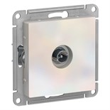Розетка телевизионная проходная TV AtlasDesign 4дБ механизм жемчуж. SE ATN000492 1240302
