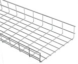 Лоток проволочный 300х35 L3000 сталь 4мм оцинк. IEK CLWG10-035-300-3 254132