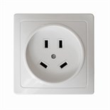 Розетка 1-м ОП 32А 440В IP20 3P+N для плиты с заземл. бел. Universal 5316 1905540