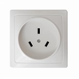 Розетка 1-м ОП 32А 250В IP20 2P+N для плиты с заземл. бел. Universal 5314 1905539
