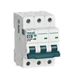 Выключатель автоматический модульный 3п C 20А 10кА ВА-105 DEKraft 13178DEK 420844