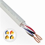 Кабель КПСВВнг(А)-LSLTx 2х2х0.5 (м) Rexant 01-4875 1258343