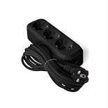 Удлинитель 3х5м с заземл. 10А IP20 У10-554 ПВС 3х0.75 черн. UNIVersal 1983 1819882