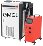 Лазерный сварочный аппарат GMGL-20H-SCBZ-W-RC Raycus 1500W GMGL-1500W
