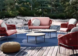 Скандинавская минималистичная лаундж зона ComfortA CMF0001092