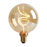 Лампа светодиодная филаментная Loft 271 G125 5Вт 1800К E27 DIM Voltega 8558 1940390