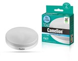 Лампа светодиодная LED12-GX53/845/GX53 12Вт 220В Camelion 12787 1279916