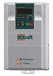 Преобразователь частоты DEKV060 2.2кВт 380В 3ф с тормозн. модулем DEKraft DEKV060G2R2T4B 1654234