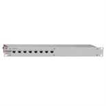 Блок защиты 8-ми информационных портов Ethernet с питанием PoE со схемой питания по варианту А или по варианту В стандарта IEEE 802.3at БЗЛ-ЕП8 Тахион 20102 1415936