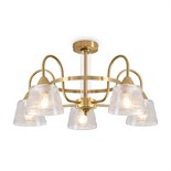 Светильник Caramel 5х60Вт E27 IP20 подвесной Freya FR5522PL-05BS1 1950282