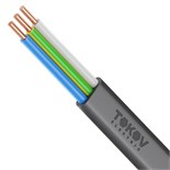 Кабель TOKOV ELECTRIC ВВГ-Пнг(А)-LSLTx 3х2.5 ОК (N PE) 0.66кВ (м) УТ000030888 1945400