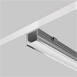 Профиль алюминиевый накладной 16х12 Maytoni ALM005S-2M 1926055
